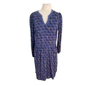 Boden dress Sz 14 Blue Birds Prairie FairyCore cottagecore
